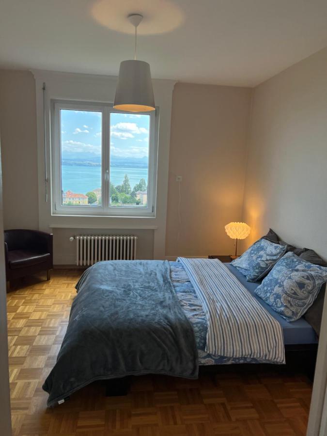 Alpes 54 Apartment Нюшател Екстериор снимка