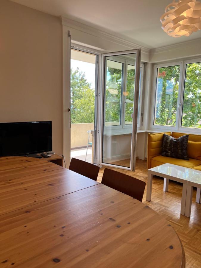Alpes 54 Apartment Нюшател Екстериор снимка