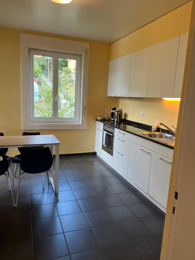 Alpes 54 Apartment Нюшател Екстериор снимка