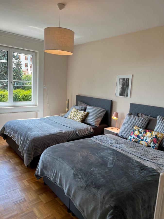 Alpes 54 Apartment Нюшател Екстериор снимка