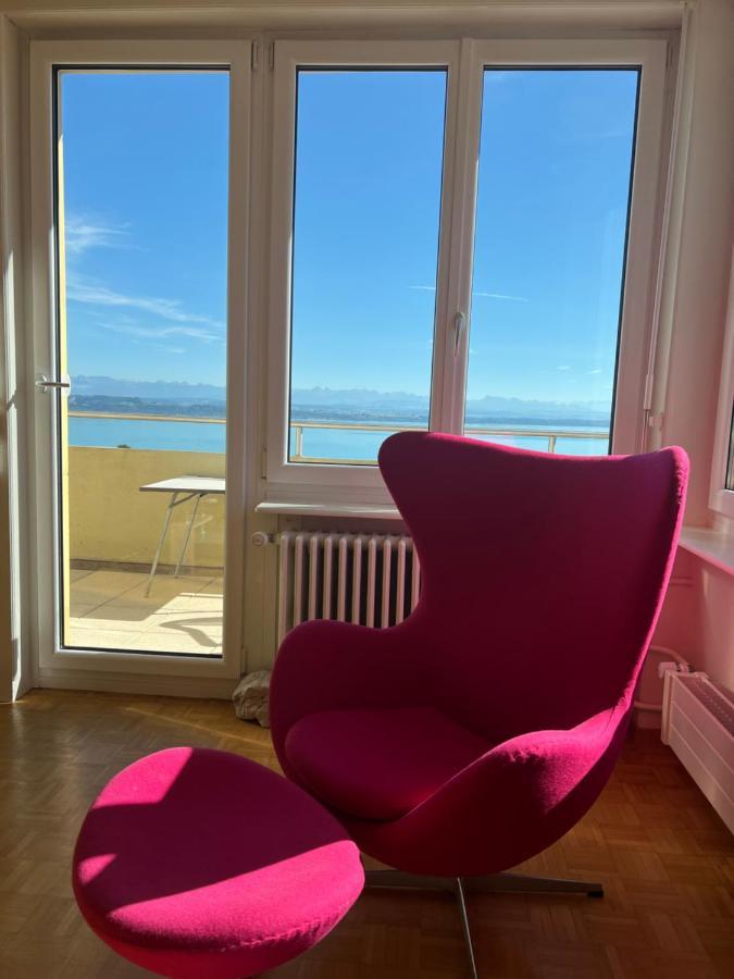 Alpes 54 Apartment Нюшател Екстериор снимка
