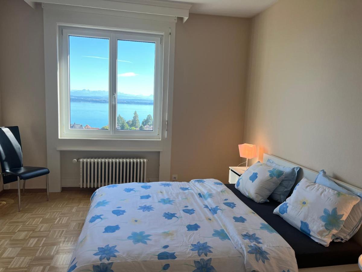 Alpes 54 Apartment Нюшател Екстериор снимка