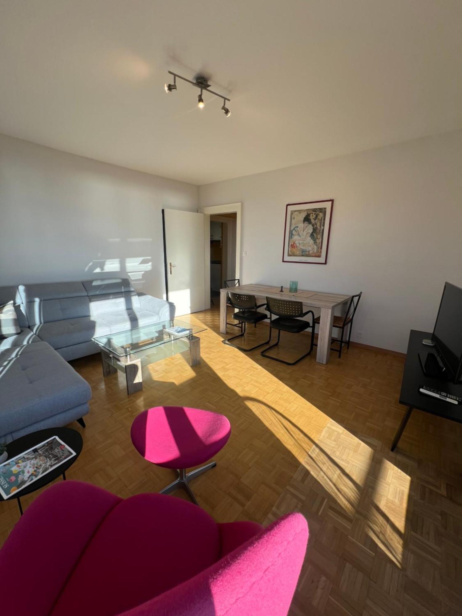 Alpes 54 Apartment Нюшател Екстериор снимка