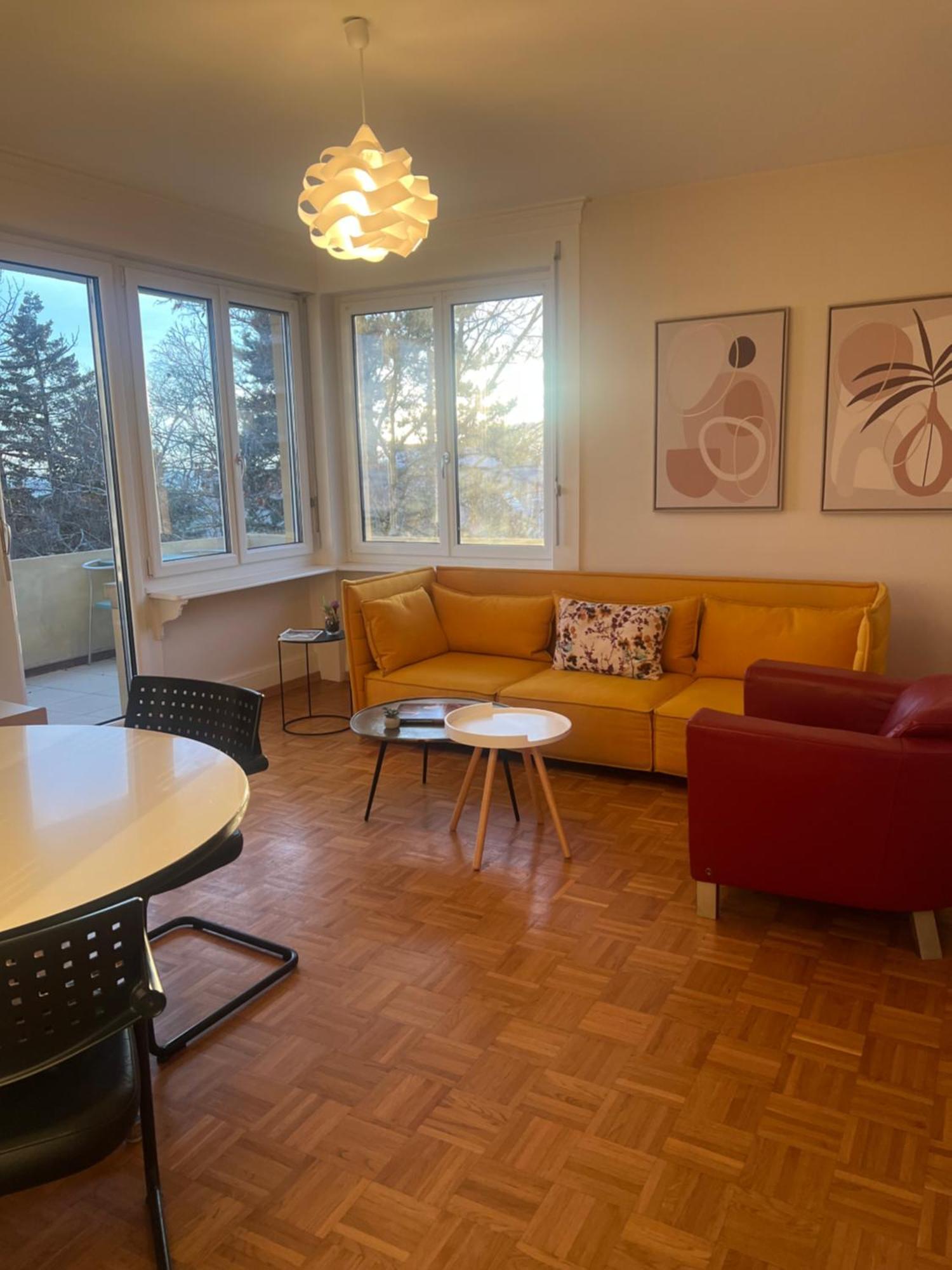 Alpes 54 Apartment Нюшател Екстериор снимка